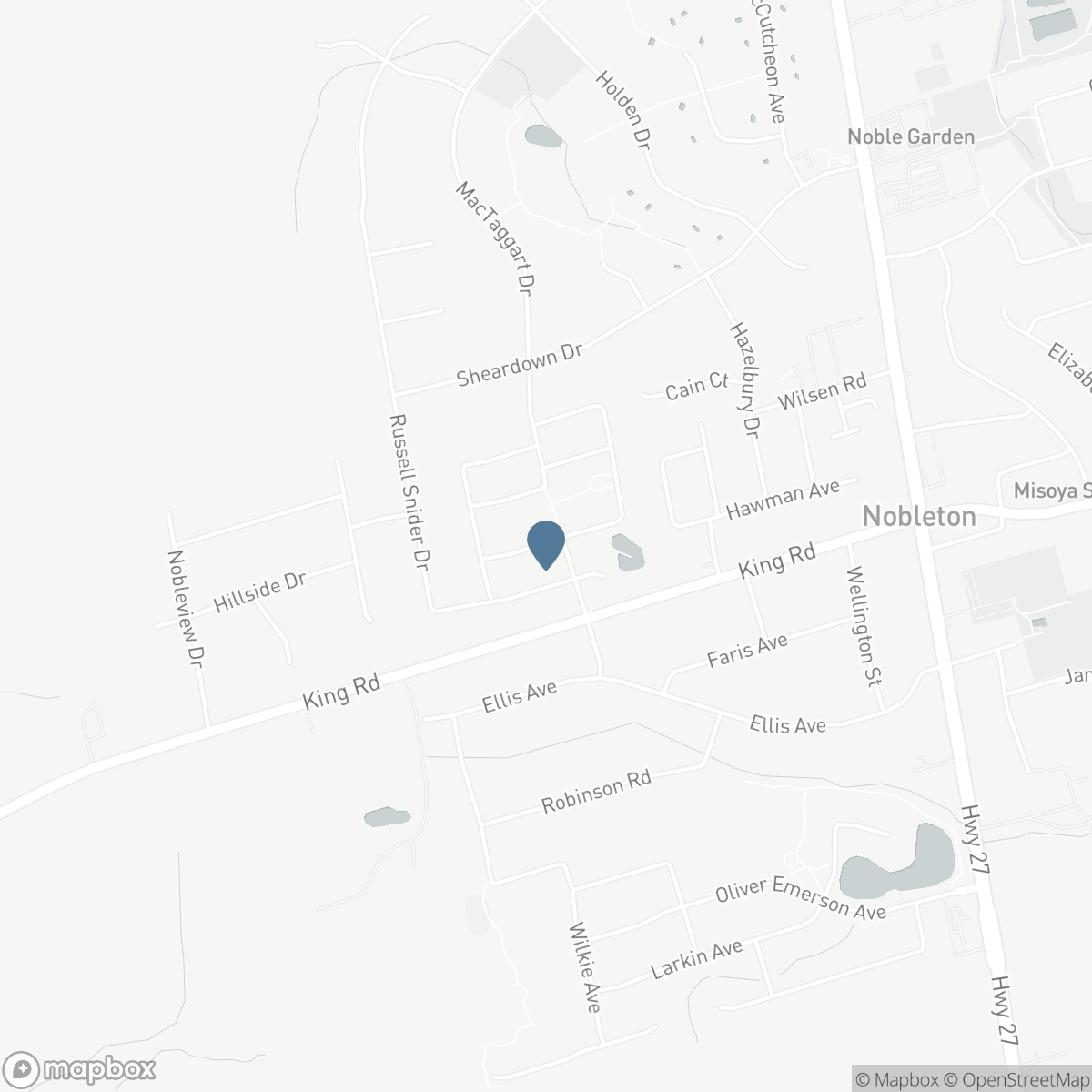 138 STOKES DRIVE, Nobleton, Ontario L7B 0R1